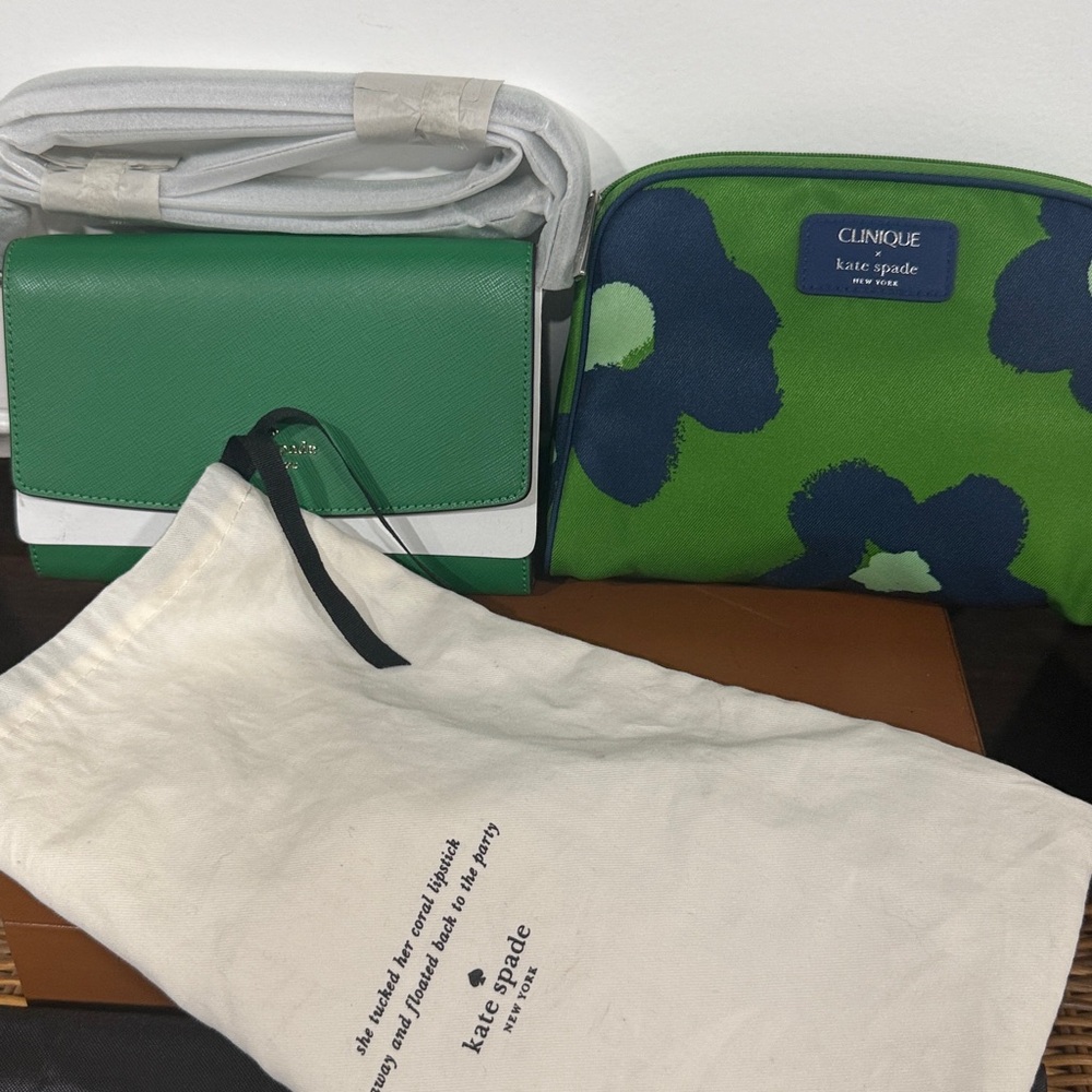 Kate Spade Crossbody Perry Wallet Bundle - Picture 14 of 15
